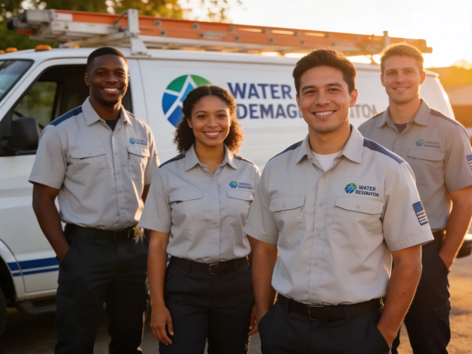 Water Damage Restoration company in Victoria, IL
